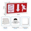 3W ضوء إشارة خروج الطوارئ